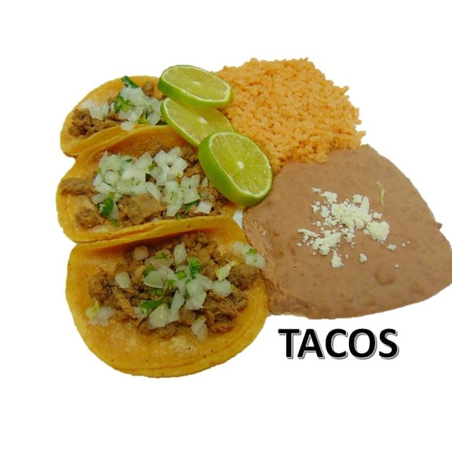 Taco Plate.