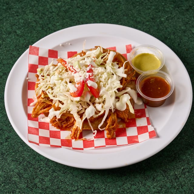 Tostadas.