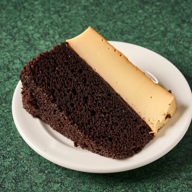 Pastel de Choco Flan.