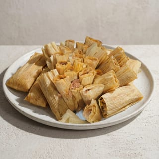 Tamales Pollo Y Puerco