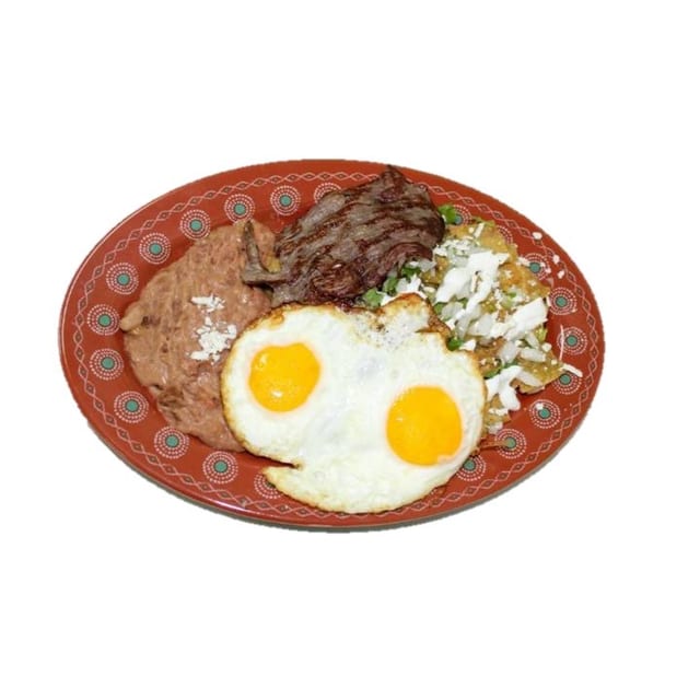 Chilaquiles Verde o Rojos.