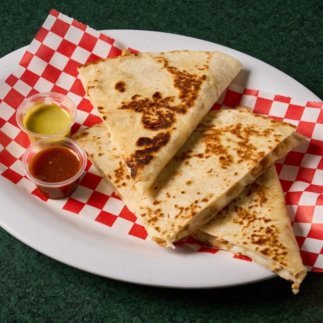 Quesadilla de Fajita de Pollo.