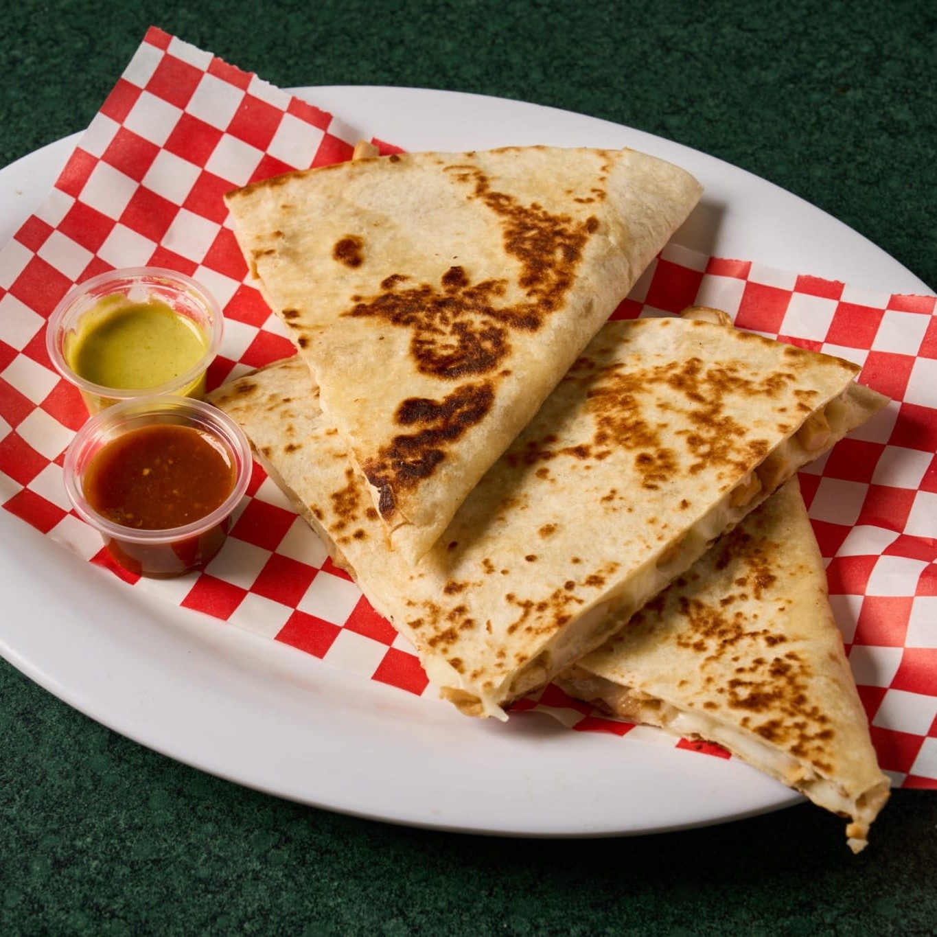 Gringa (Quesadilla de Harina).