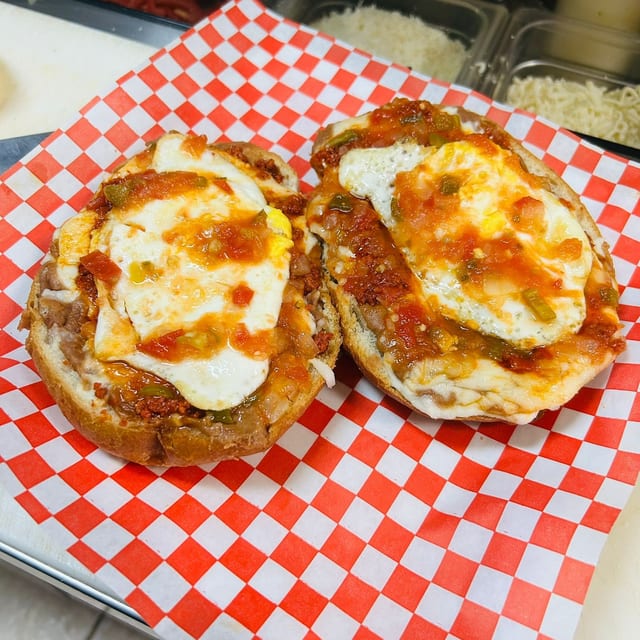 Molletes.