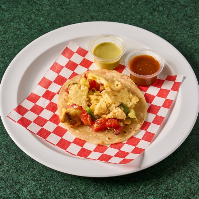 Tacos de Harina.