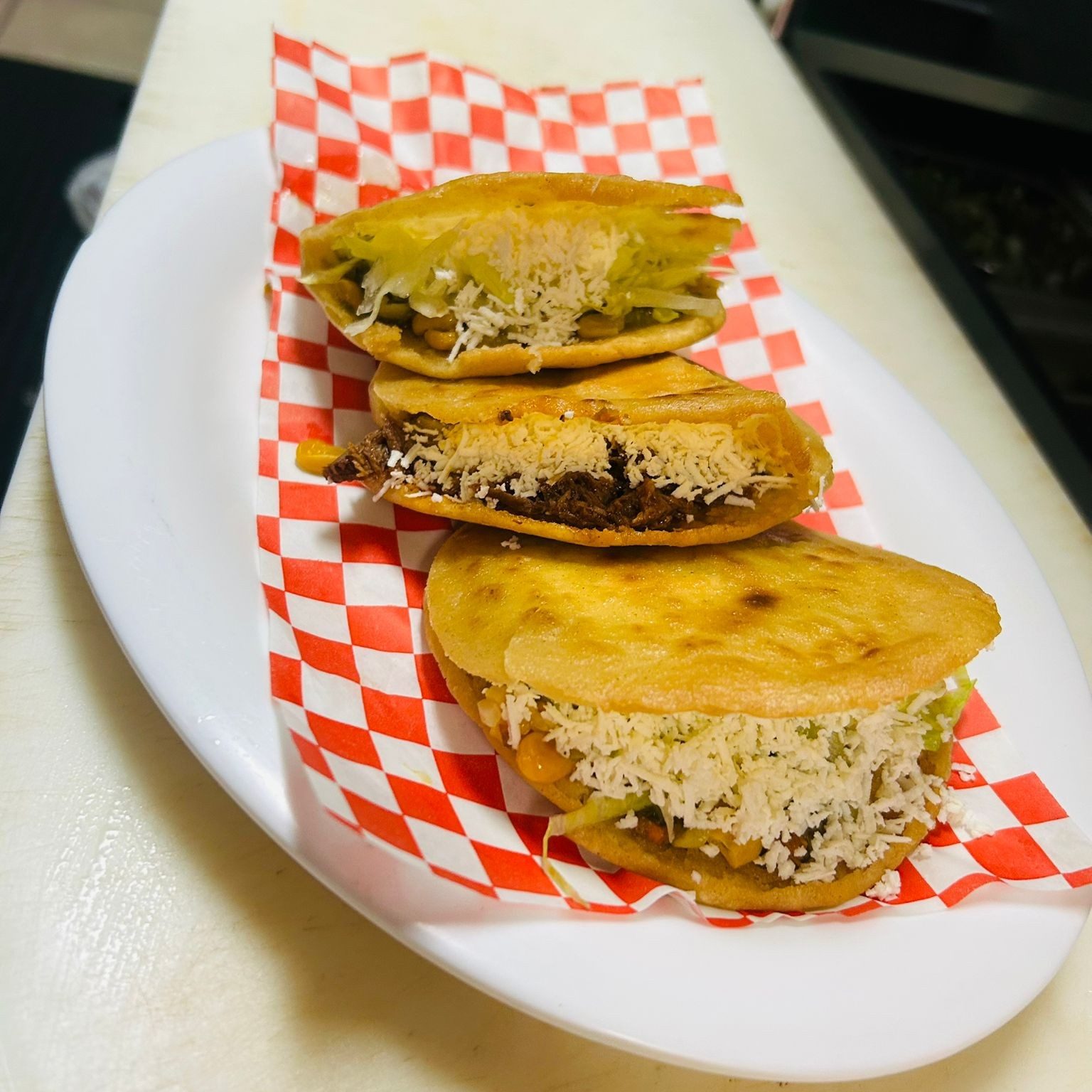 Gorditas.