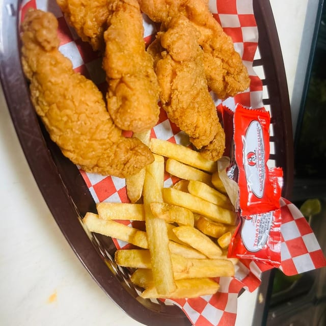 Chicken Tenders.