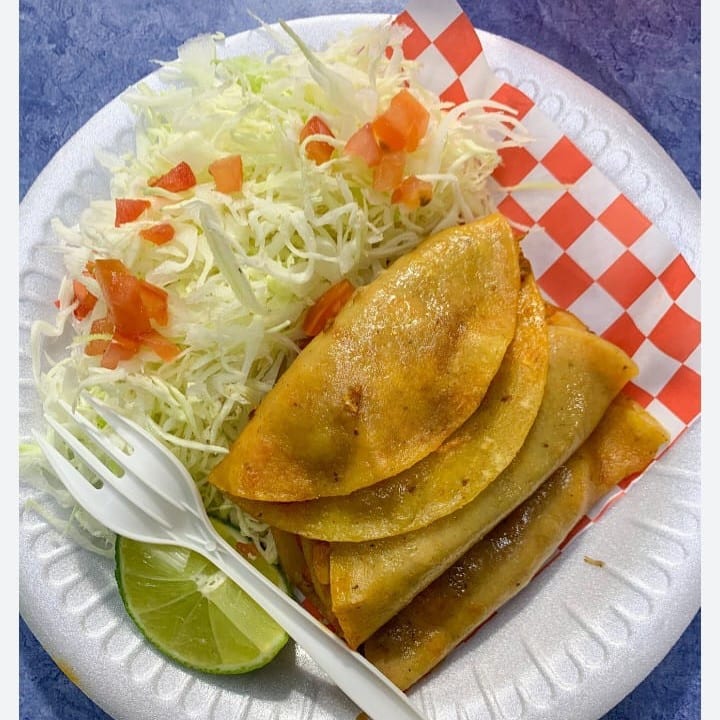 Tacos al Vapor.