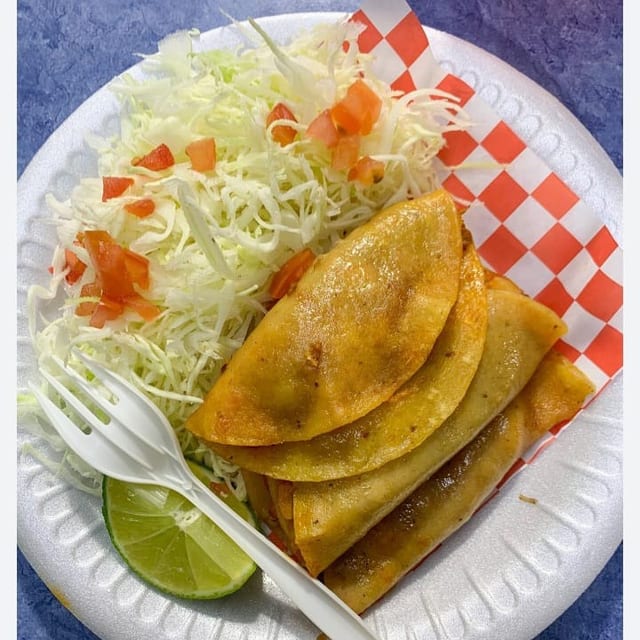Tacos al Vapor.